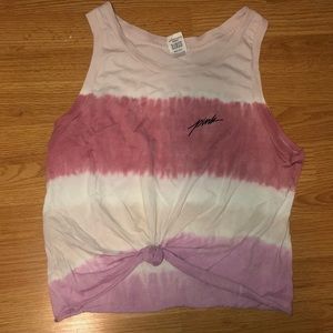 PINK tank top